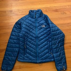 North Face puffy jacket
